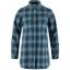 fjellreven Övik twill shirt ls dame - mountain blue - dawn blue