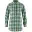 fjellreven Övik twill shirt ls dame - misty green - patina green