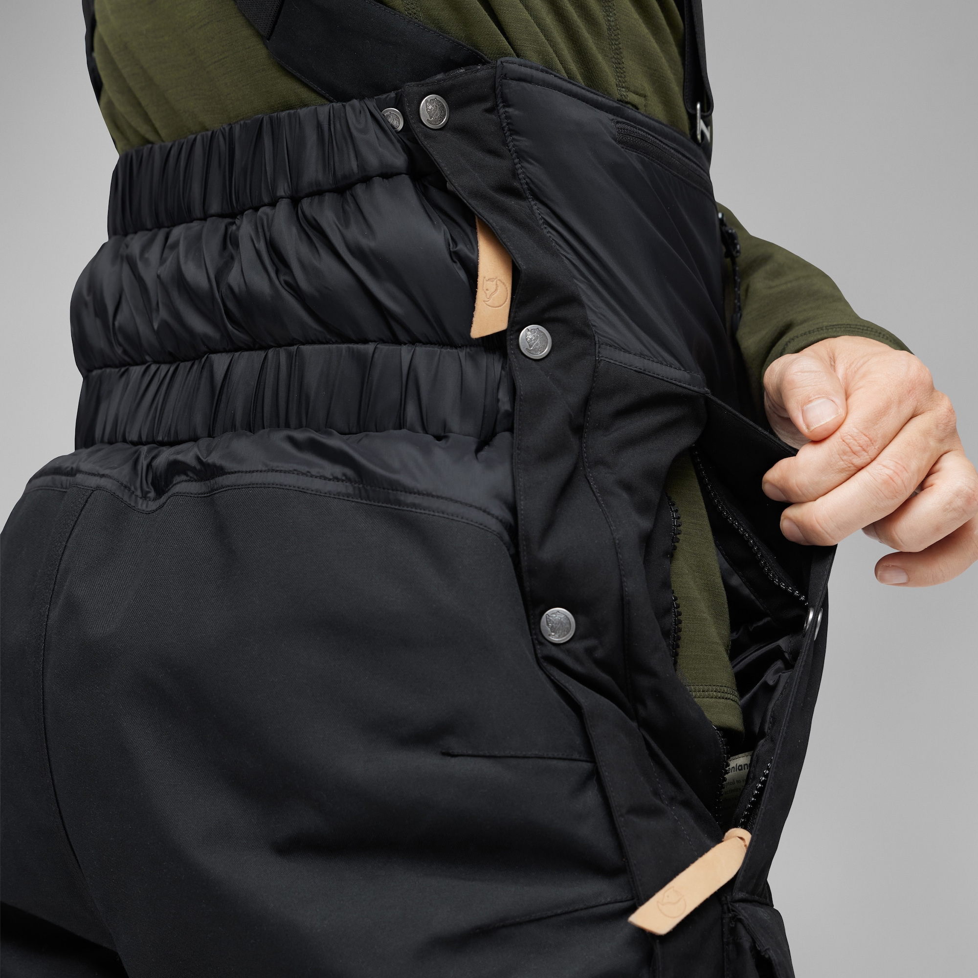 Fjällräven Polar Bib Bukse Herre - Image 7
