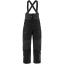 fjellreven polar bib trousers herre - black