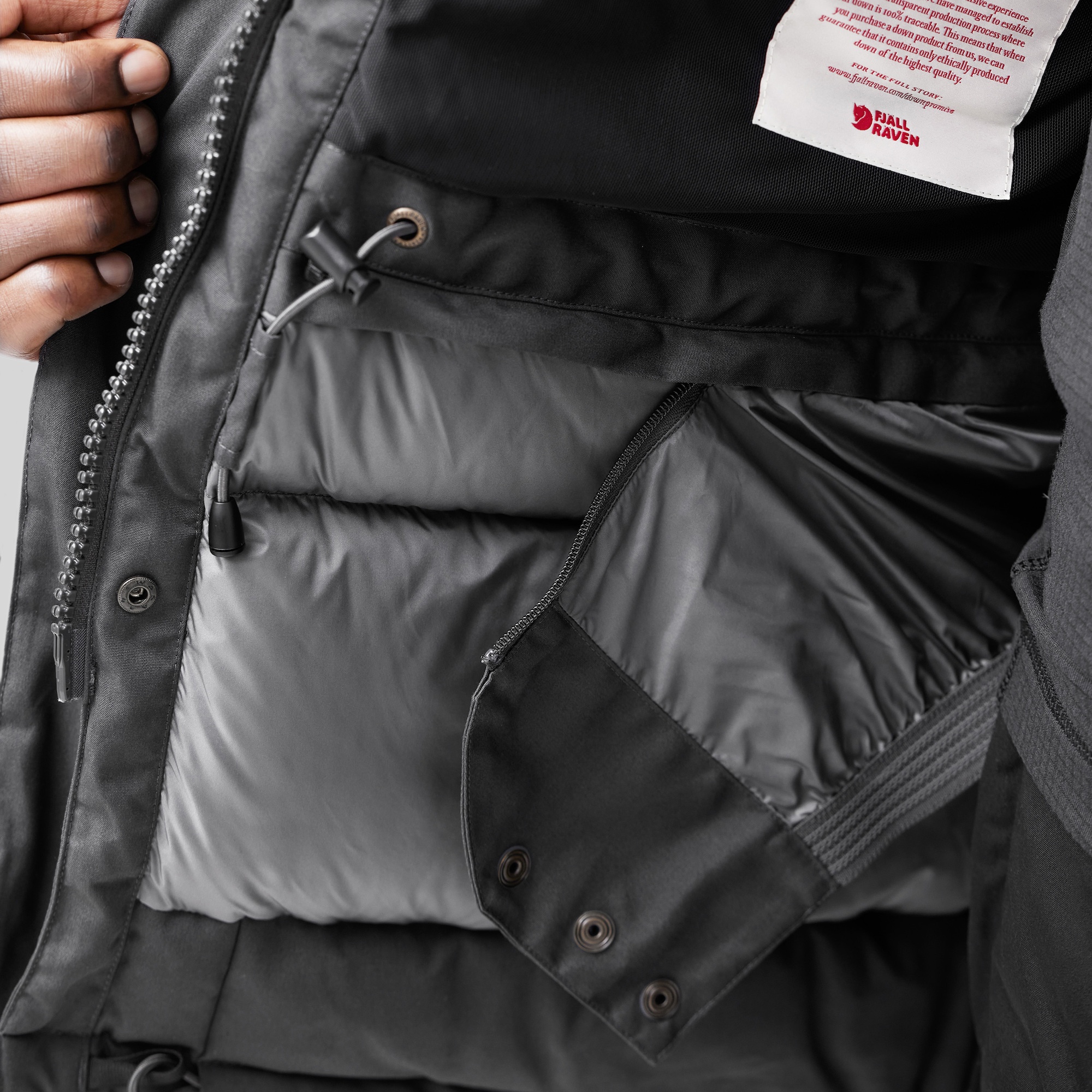 Fjällräven Polar Expedition Parka Herre - Image 11