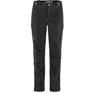 fjellreven singi x-trousers dame - dark grey