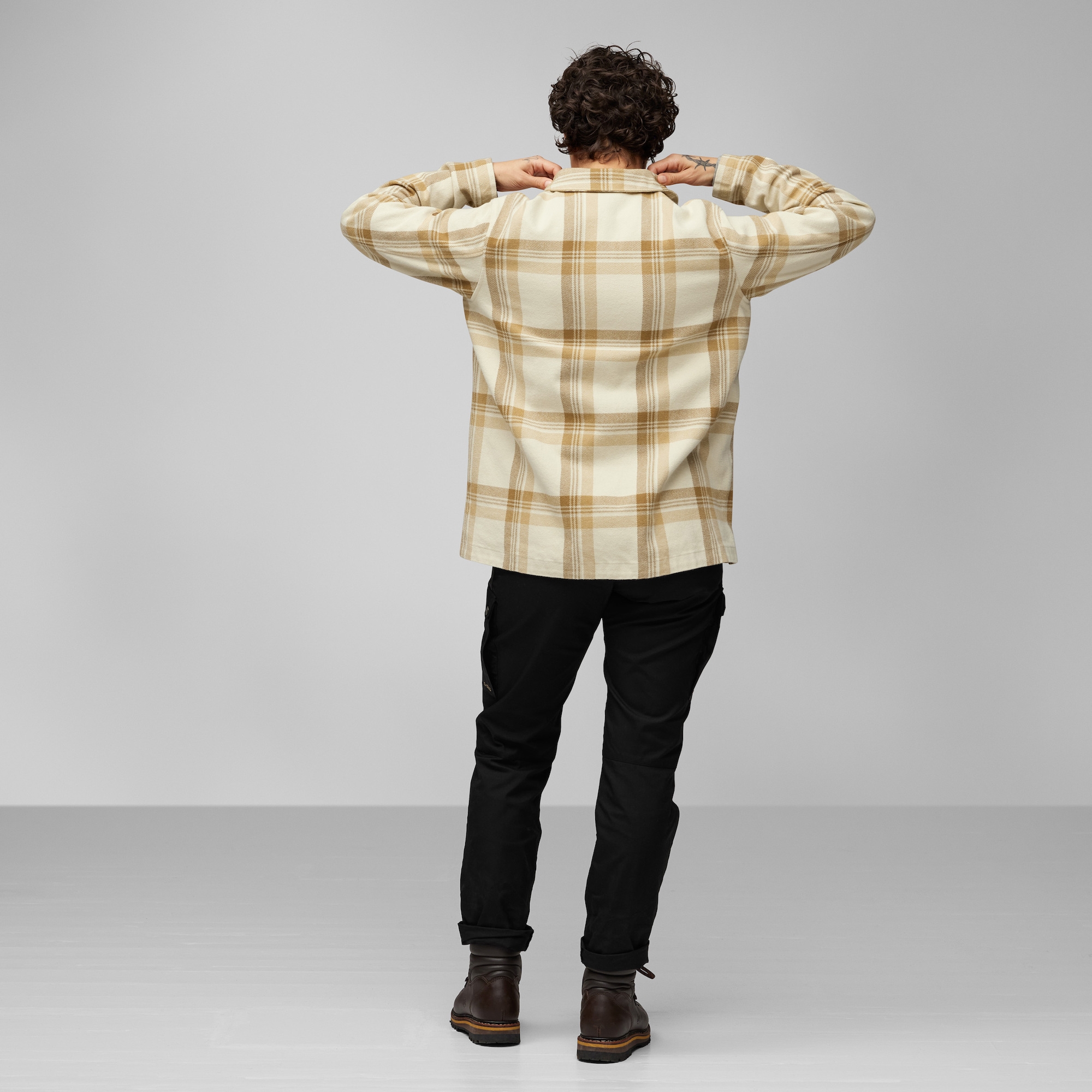 Fjällräven Singi Flannel Overshirt Dame - Image 3