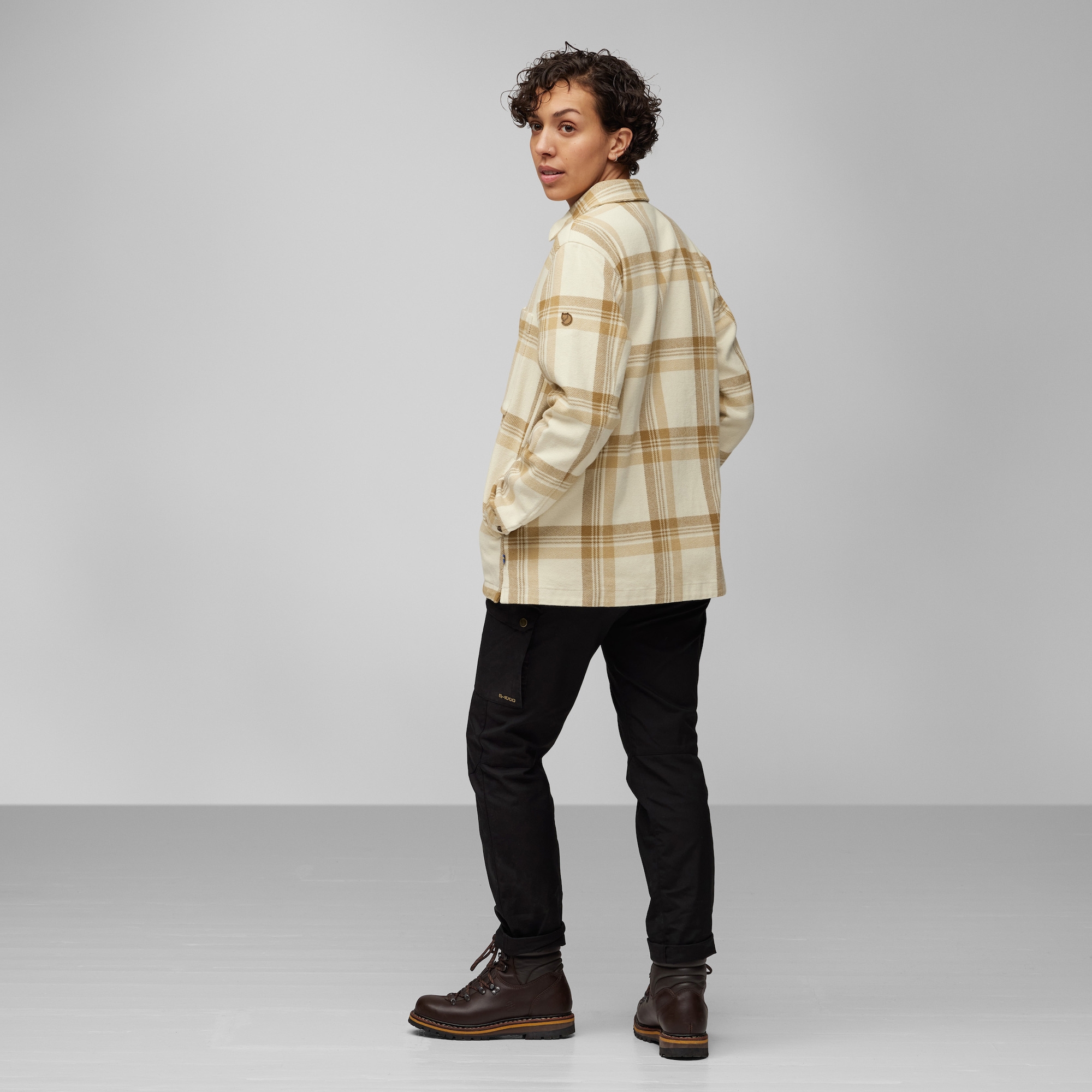 Fjällräven Singi Flannel Overshirt Dame - Image 7