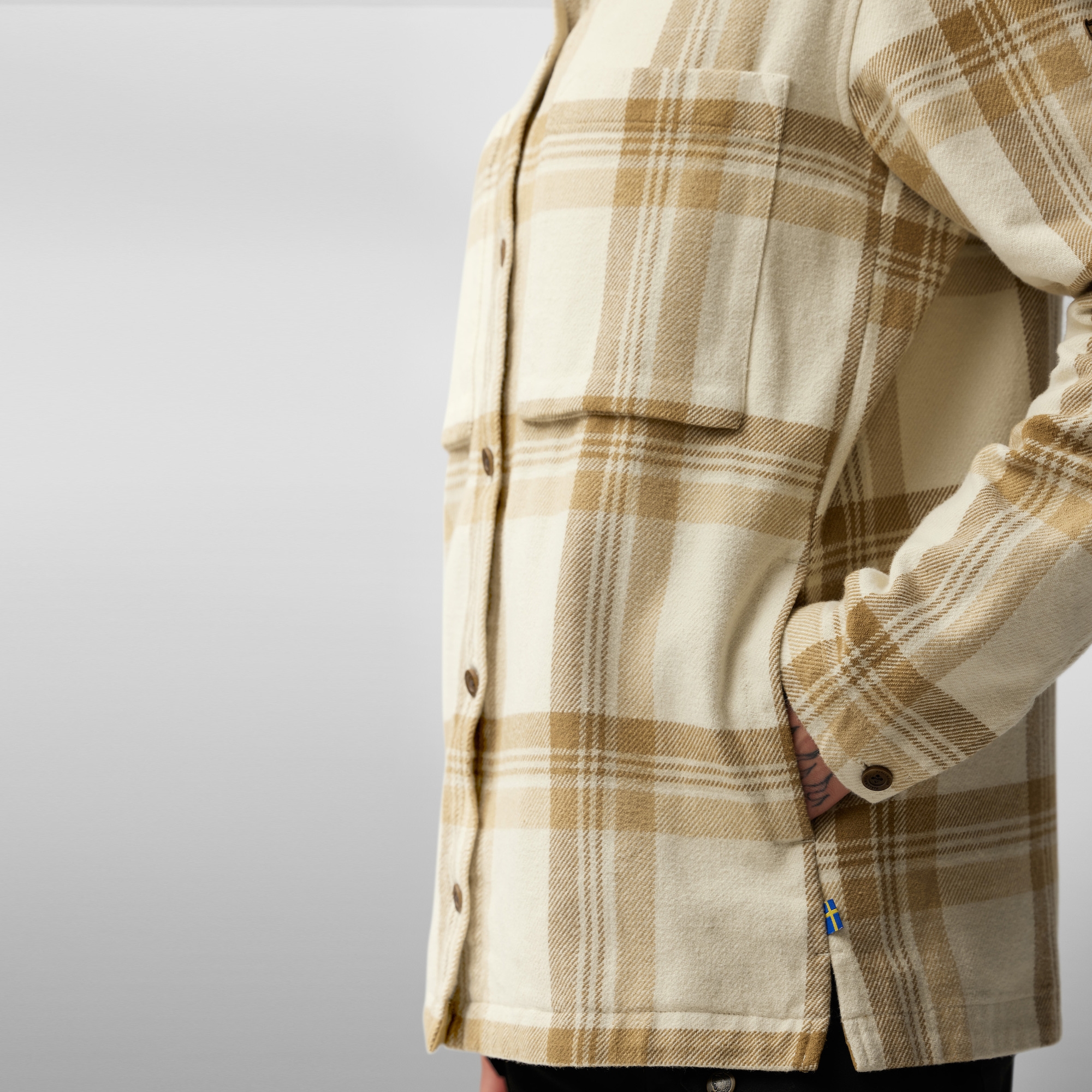 Fjällräven Singi Flannel Overshirt Dame - Image 5