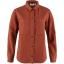 fjellreven singi flannel overshirt dame - autumn leaf