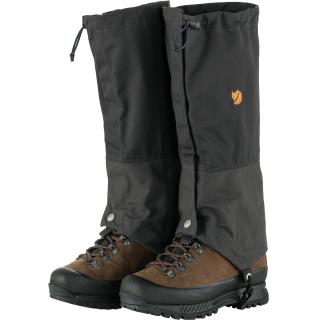 fjellreven singi x-gaiters - dark grey - dark grey