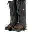 fjellreven singi x-gaiters - dark grey - dark grey