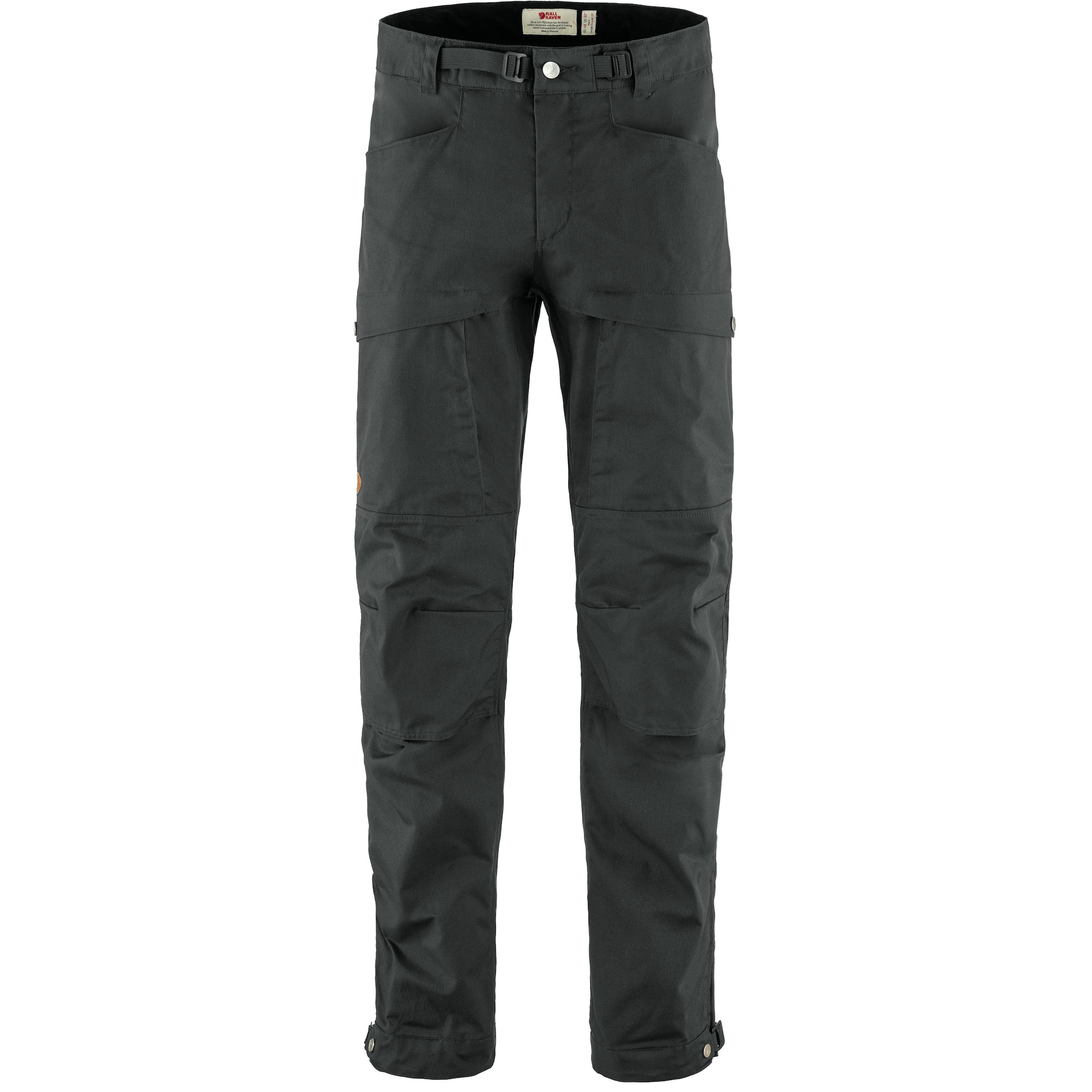 fjellreven singi x-trousers herre - dark grey