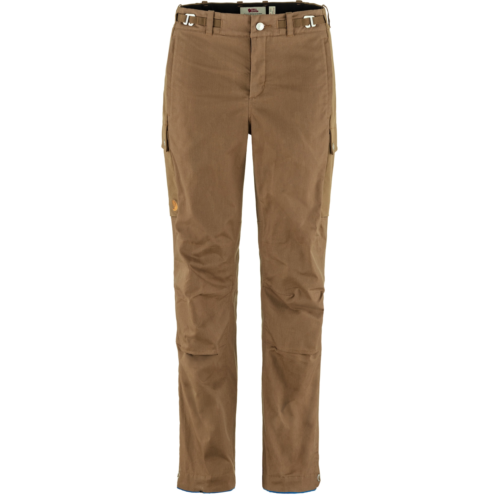 fjellreven singi x-trousers dame - wood brown