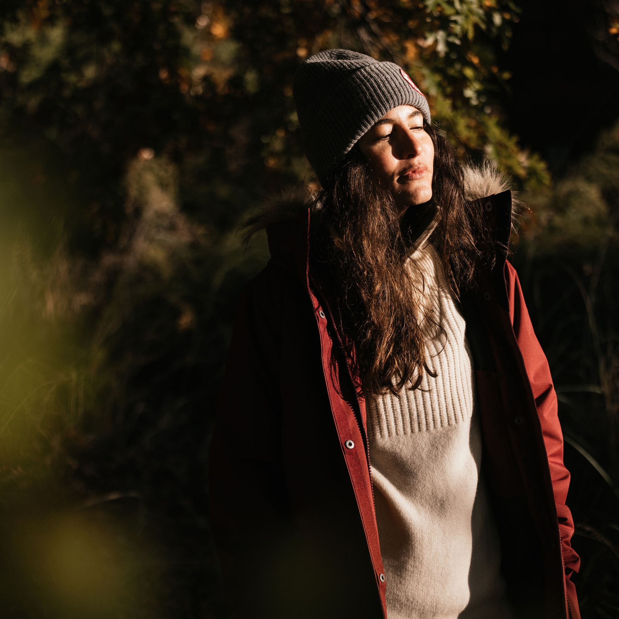 FJÄLLRÄVEN ÖVIK HALF ZIP KNIT W