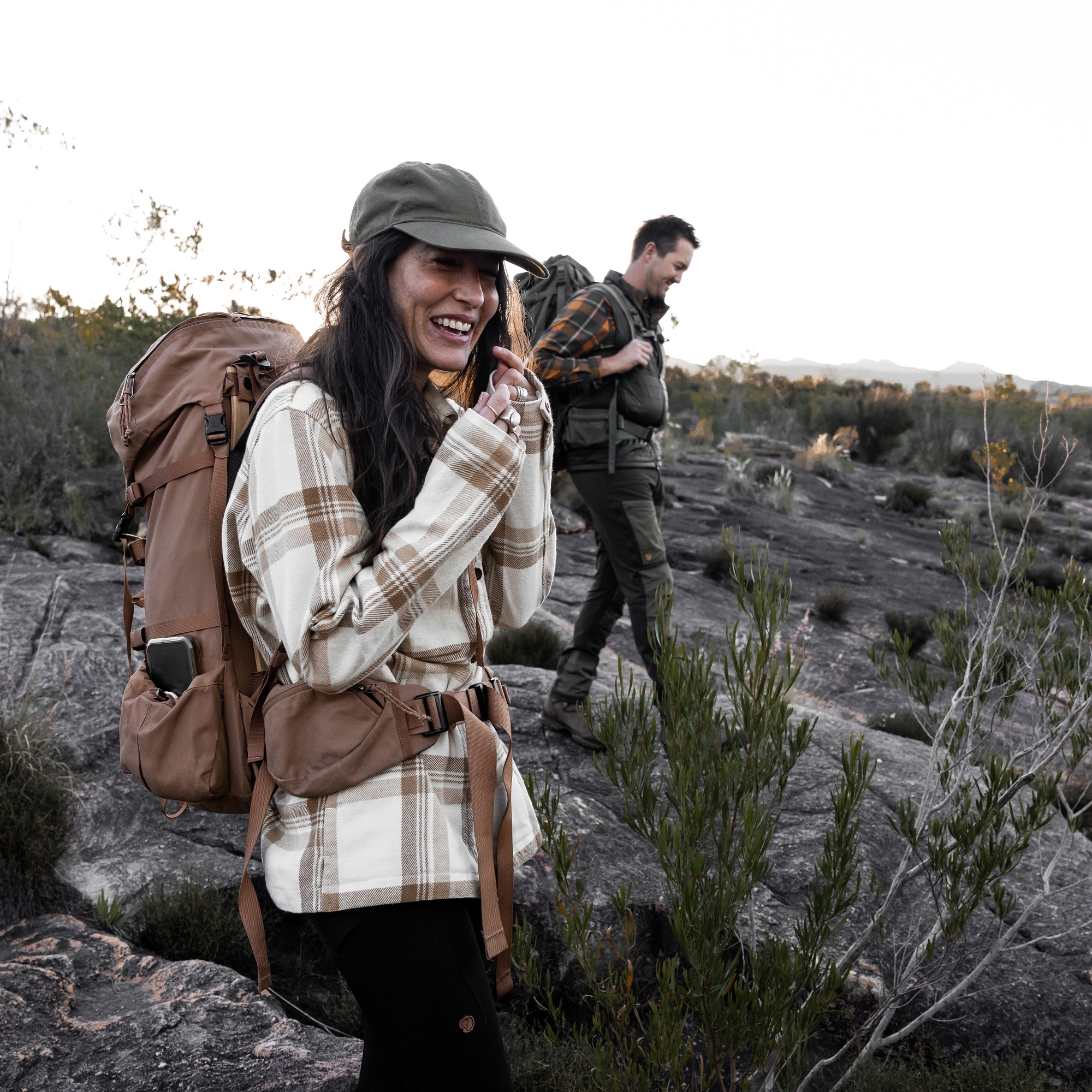 Fjällräven Singi Flannel Overshirt Dame - Image 9