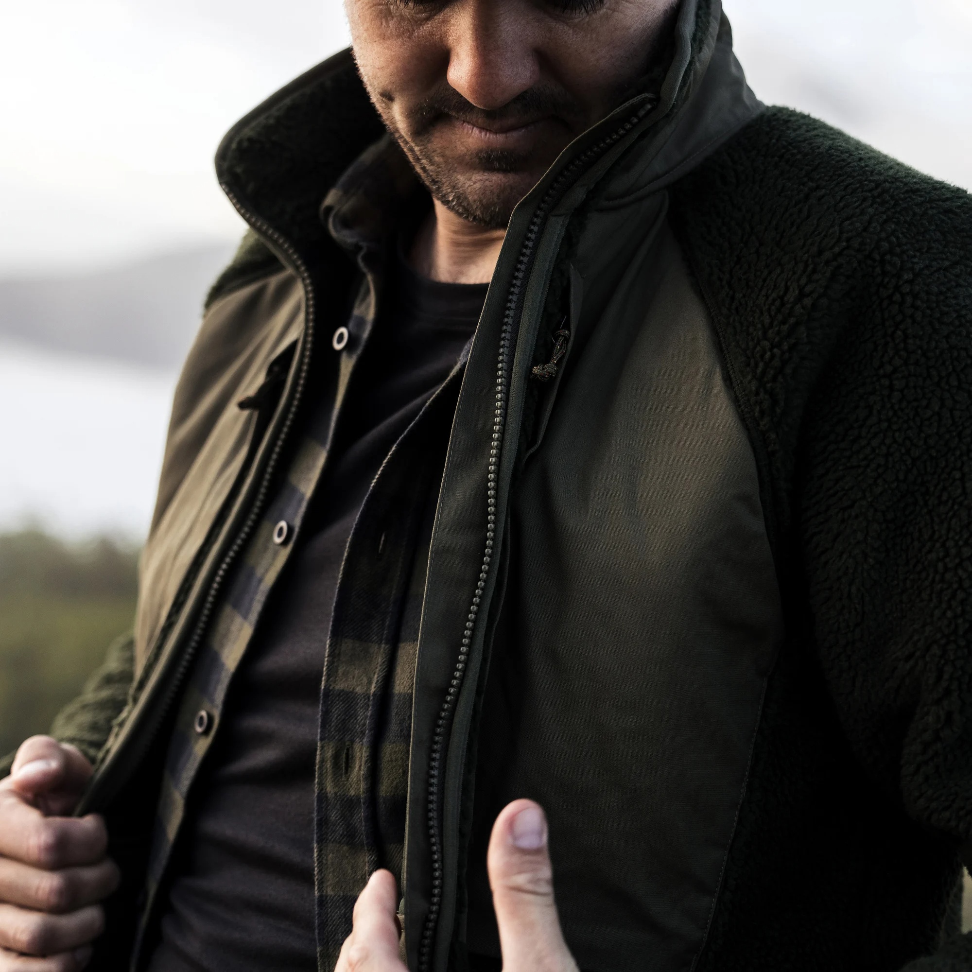 Fjällräven Vardag Pile Jakke Herre - Image 10