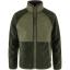 fjellreven vardag pile jacket herre - deep forest - laurel green