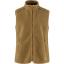 fjellreven vardag pile fleece vest dame - buckwheat brown