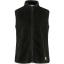 fjellreven vardag pile fleece vest dame - black