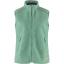 fjellreven vardag pile fleece vest dame - aloe green