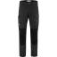 fjellreven vidda pro trousers herre - dark grey - black