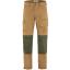 fjellreven vidda pro trousers herre - buckwheat brown - laurel green