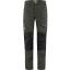 fjellreven vidda pro trousers dame - dark grey - black