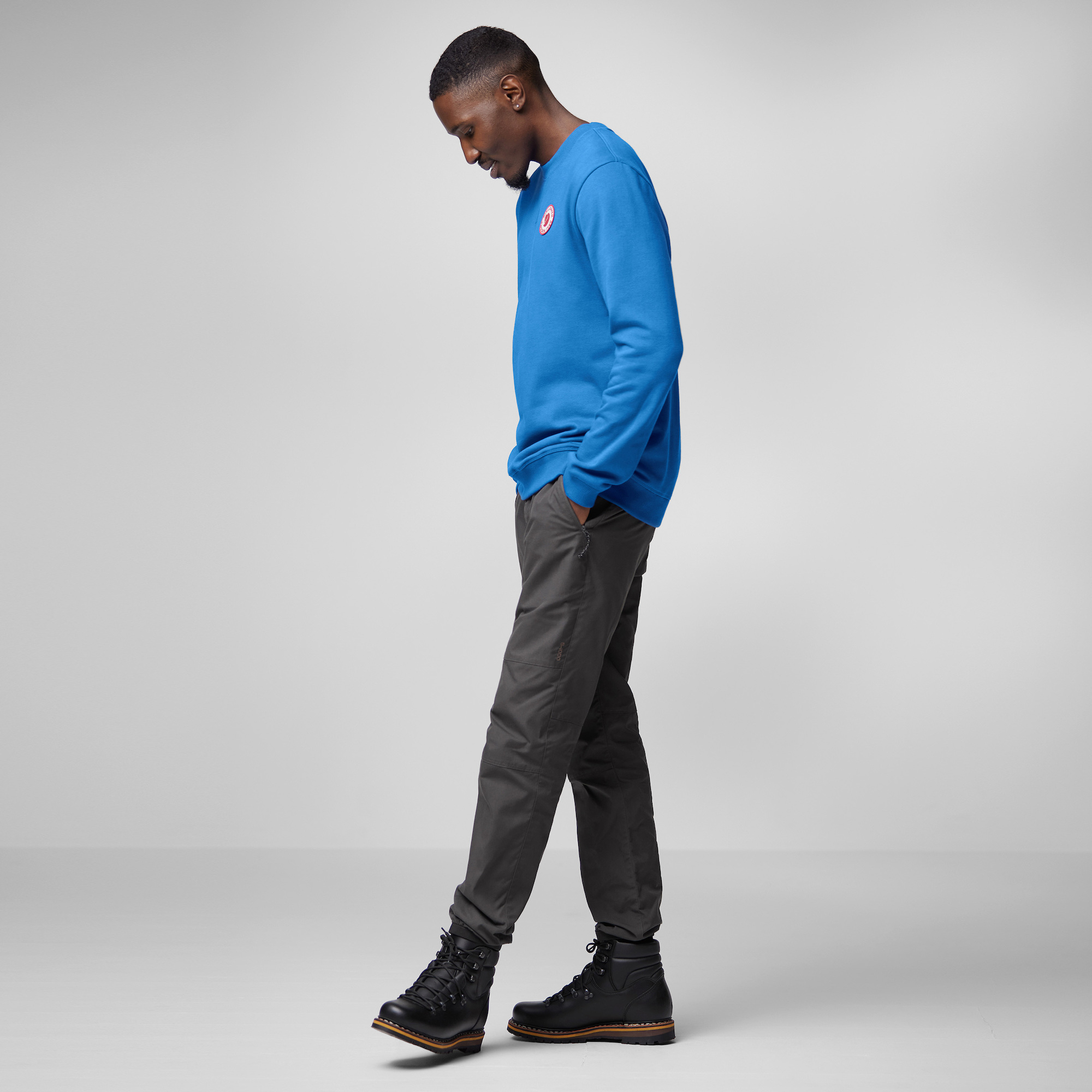 Fjällräven 1960 Logo Badge Genser Herre - Image 4