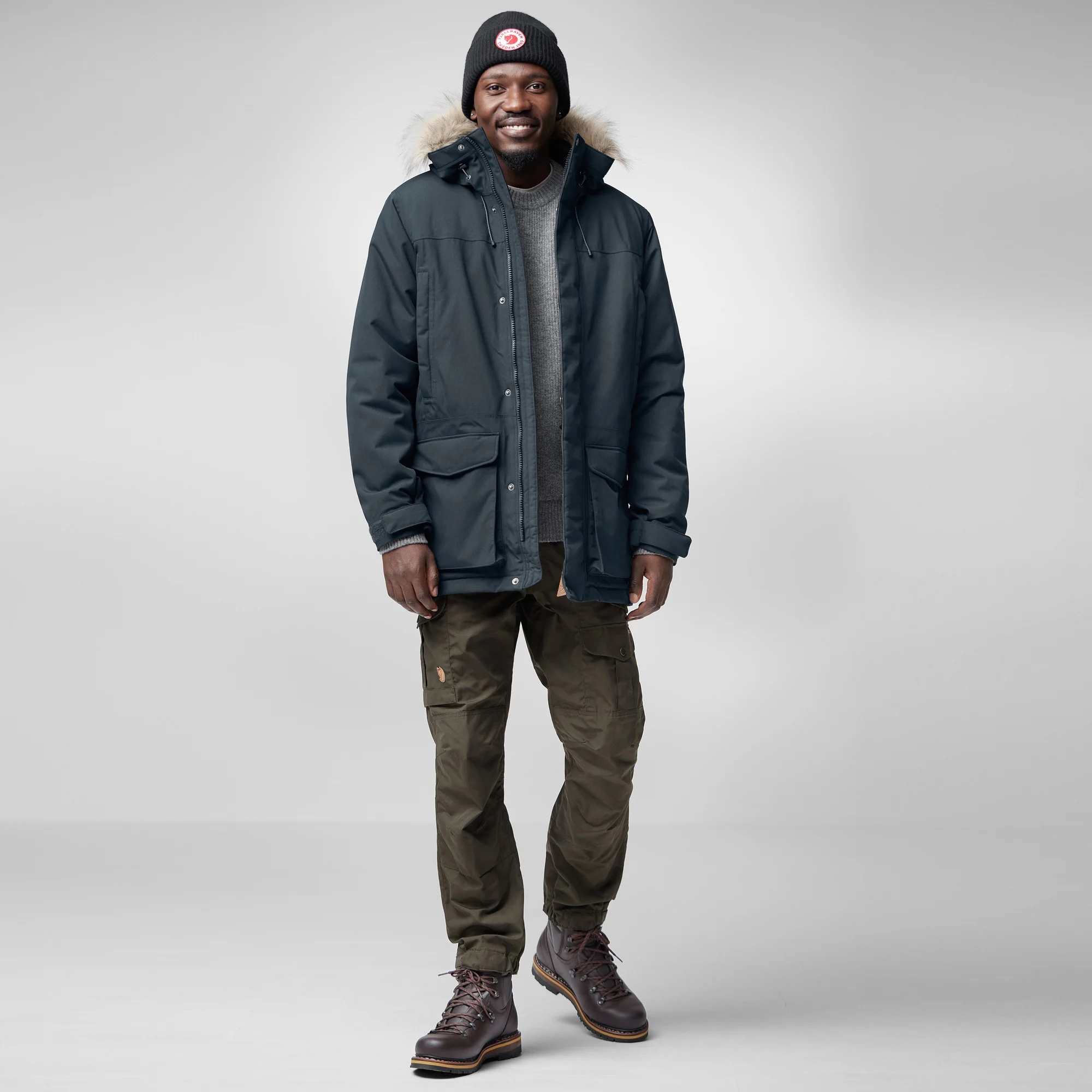 Fjällräven Nuuk Lite Parka Herre - Image 2