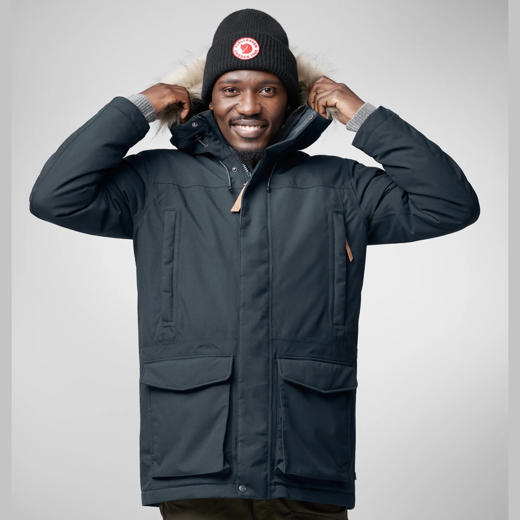 Fjällräven Nuuk Lite Parka Herre - Image 3