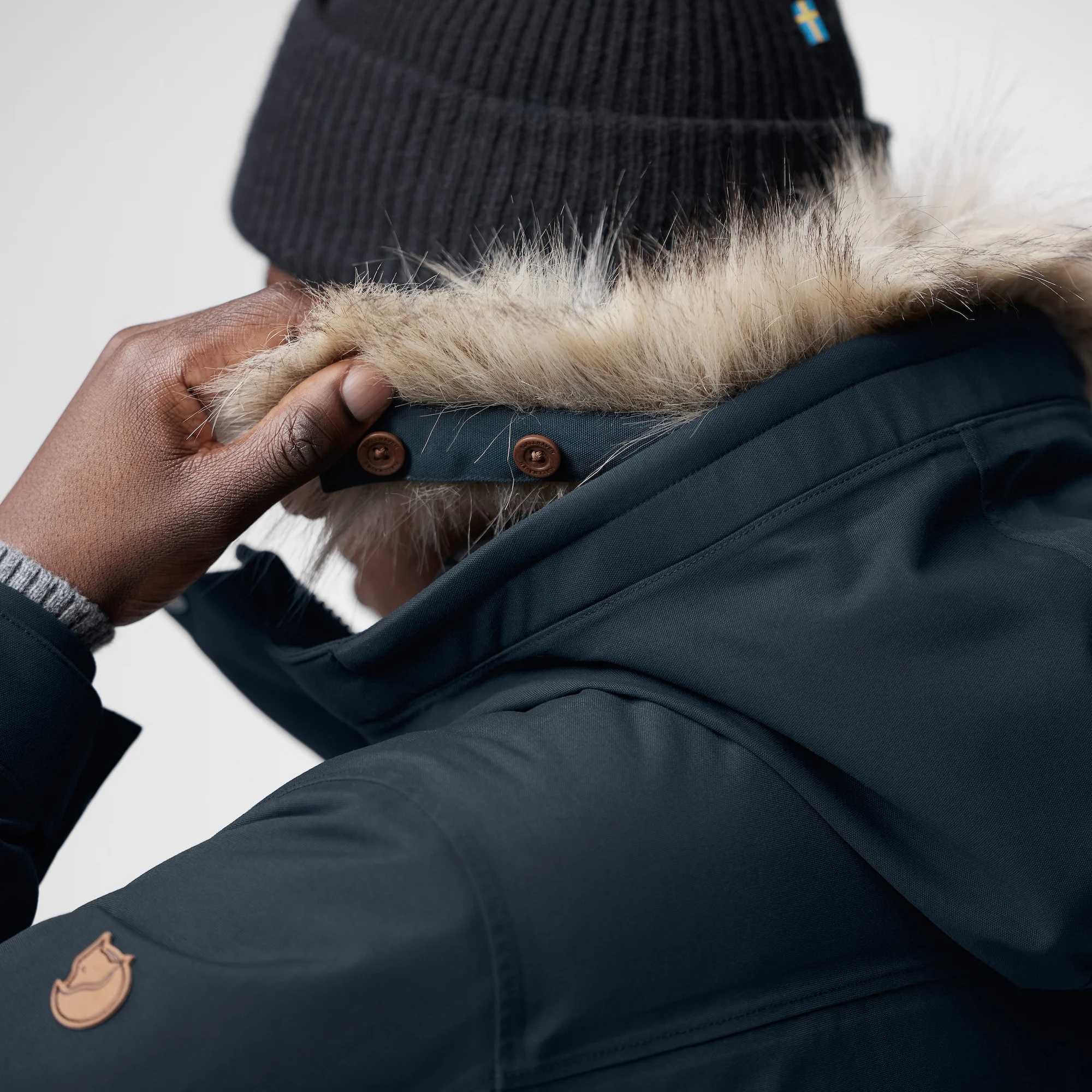 Fjällräven Nuuk Lite Parka Herre - Image 5