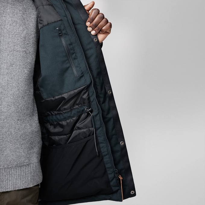Fjällräven Nuuk Lite Parka Herre - Image 6