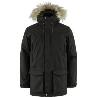 fjellreven nuuk lite parka herre - black
