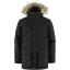 fjellreven nuuk lite parka herre - black