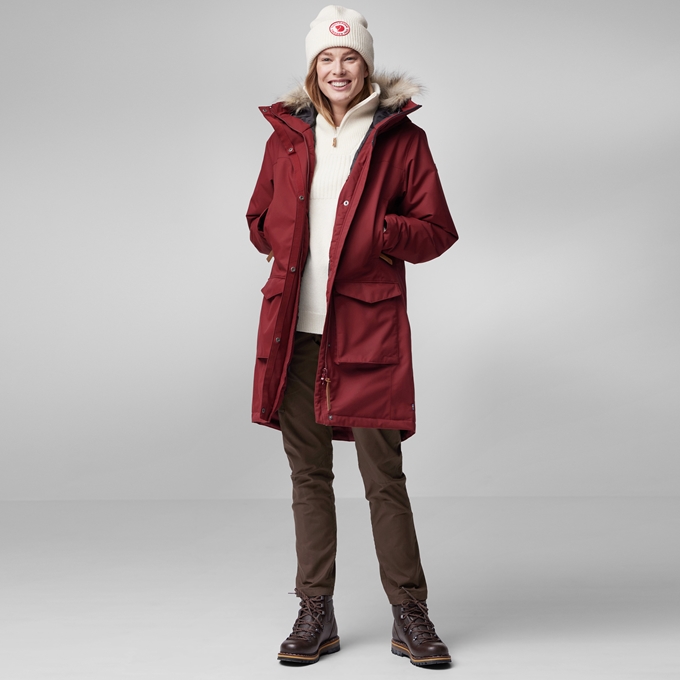 Fjällräven Nuuk Lite Parka Dame - Image 3