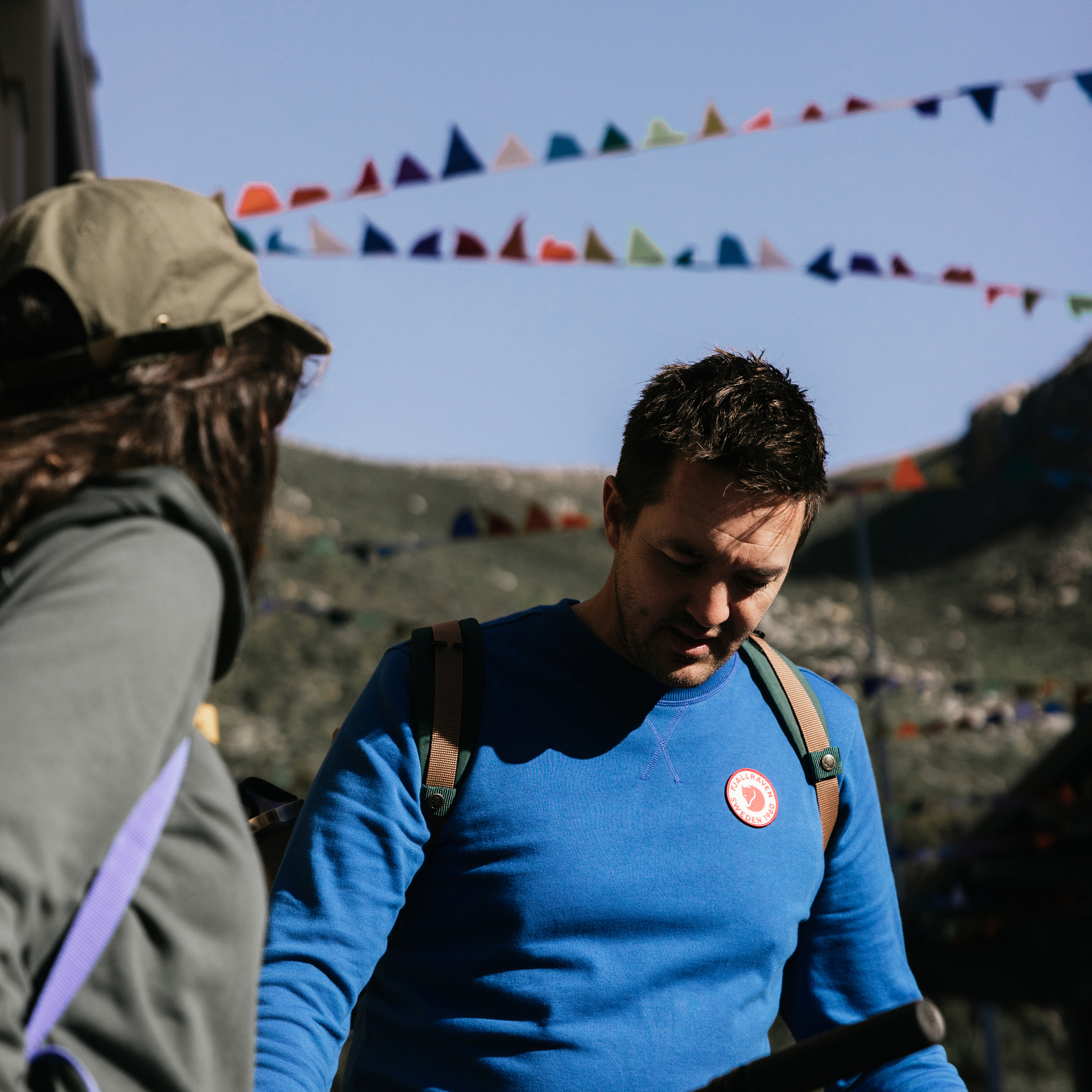 Fjällräven 1960 Logo Badge Genser Herre - Image 7