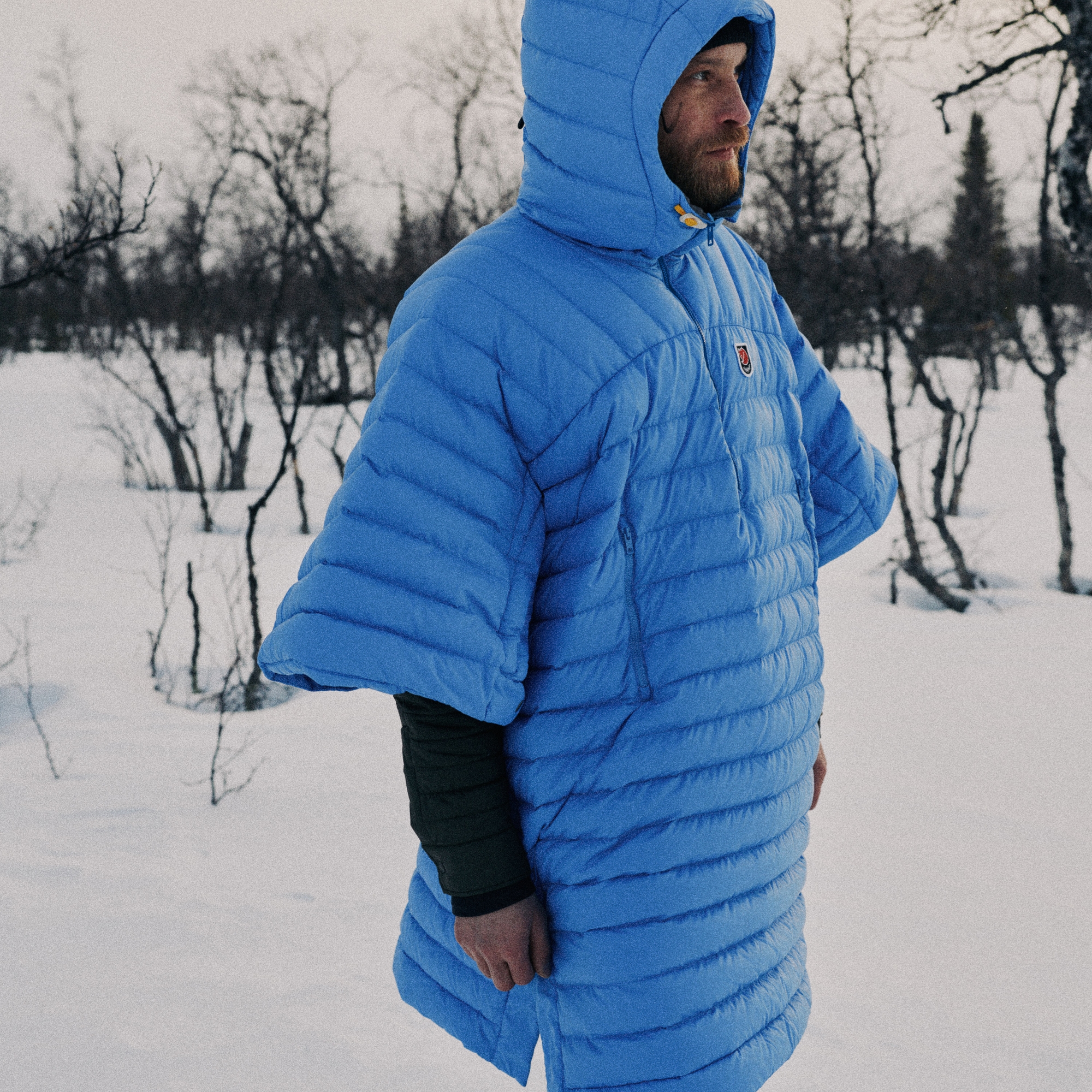 EXPEDITION DOWN PONCHO