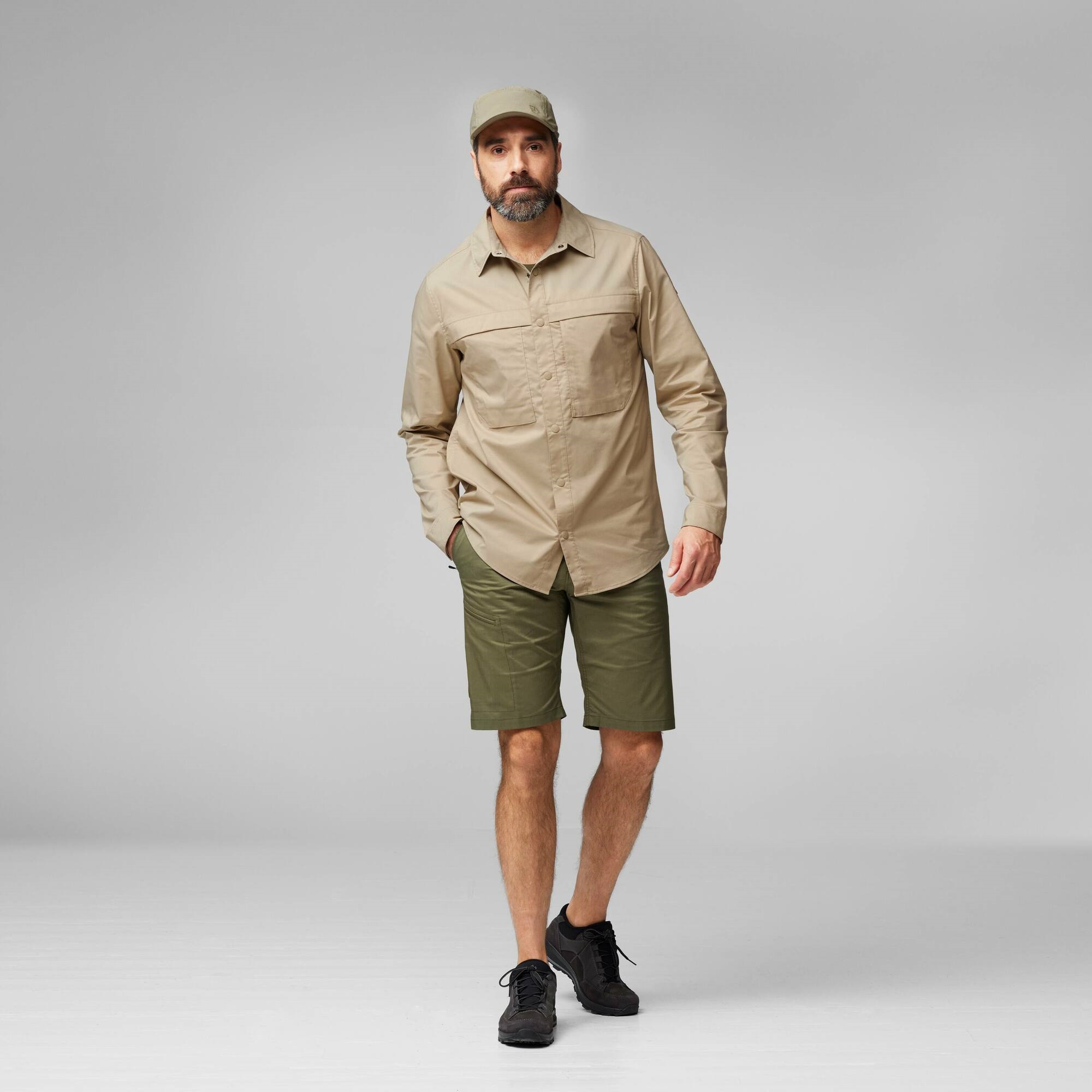 Abisko Trail Shirt LS