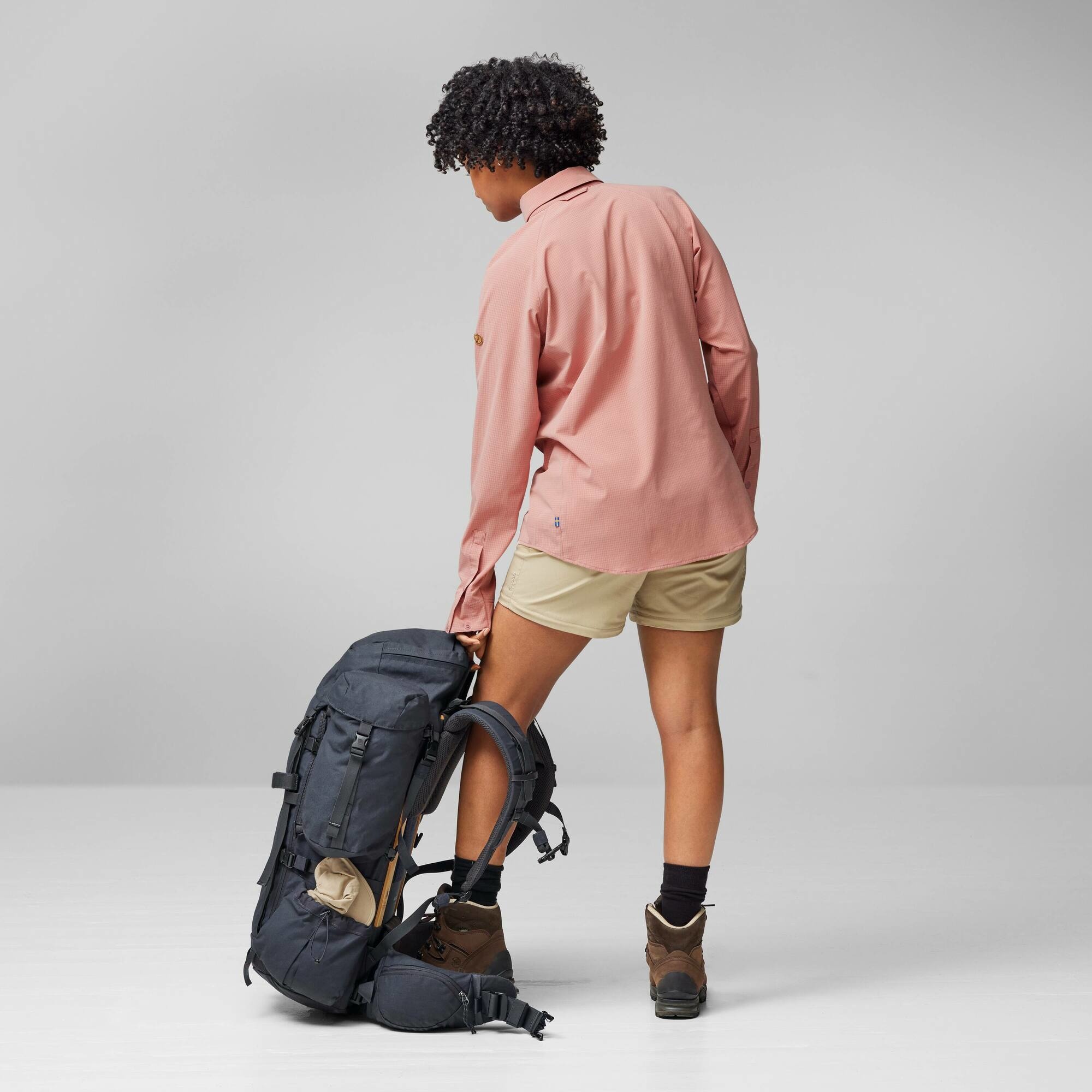 Fjällräven Abisko Trekking Skjorte Dame - Image 4