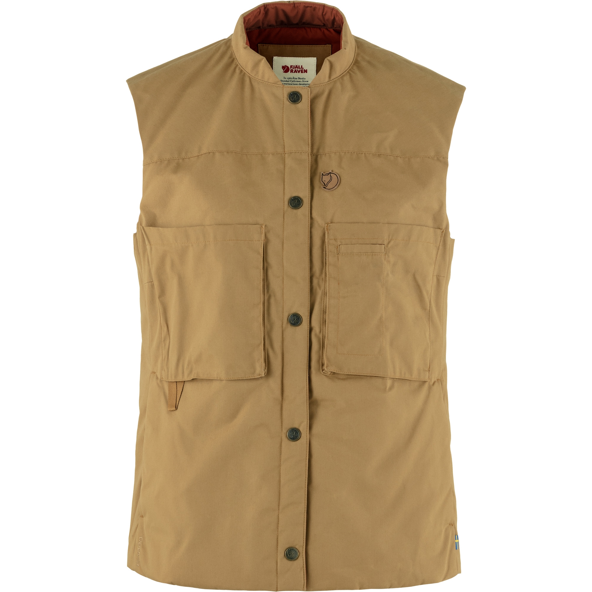Fjällräven Singi Padded Vest Dame