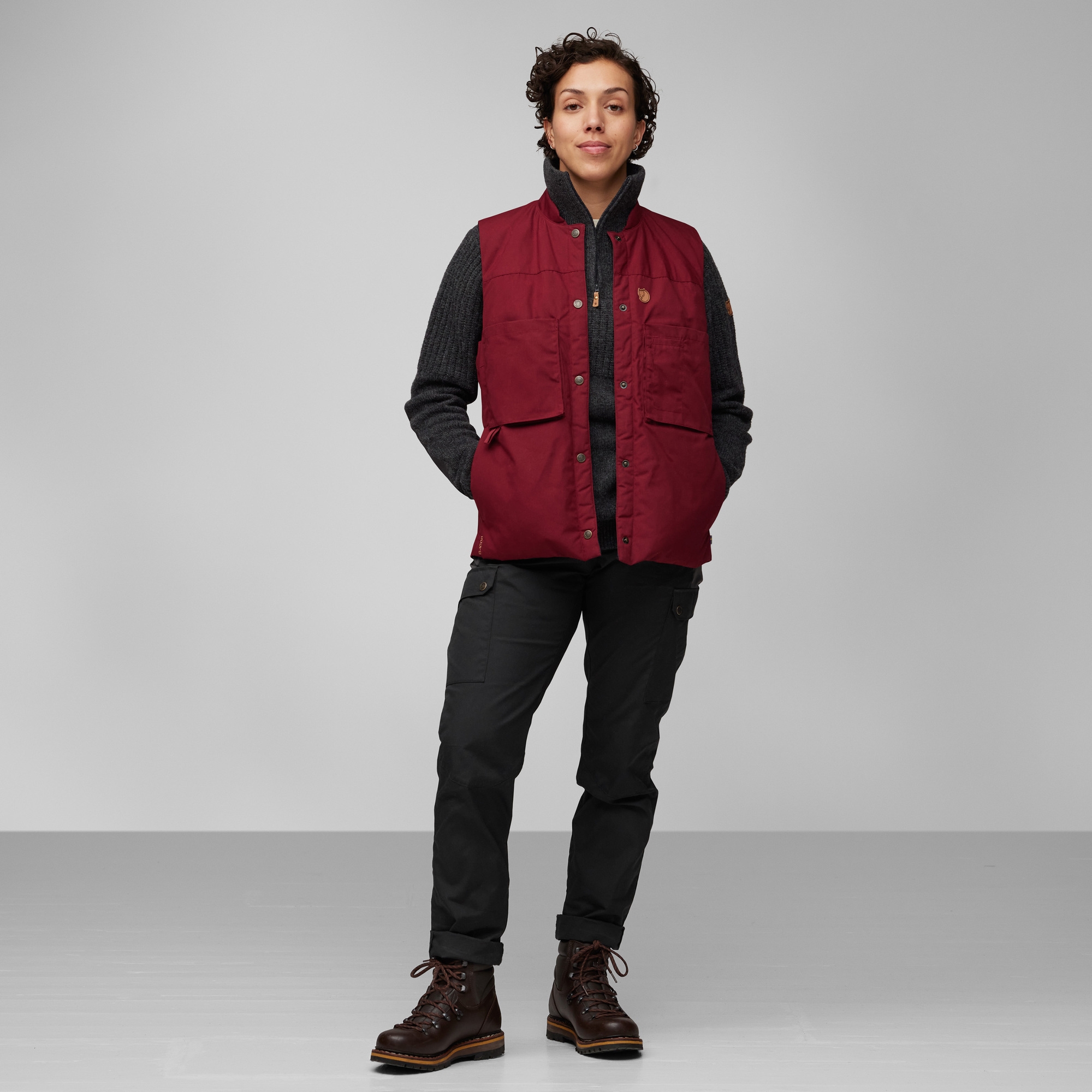 Fjällräven Singi Padded Vest Dame - Image 3