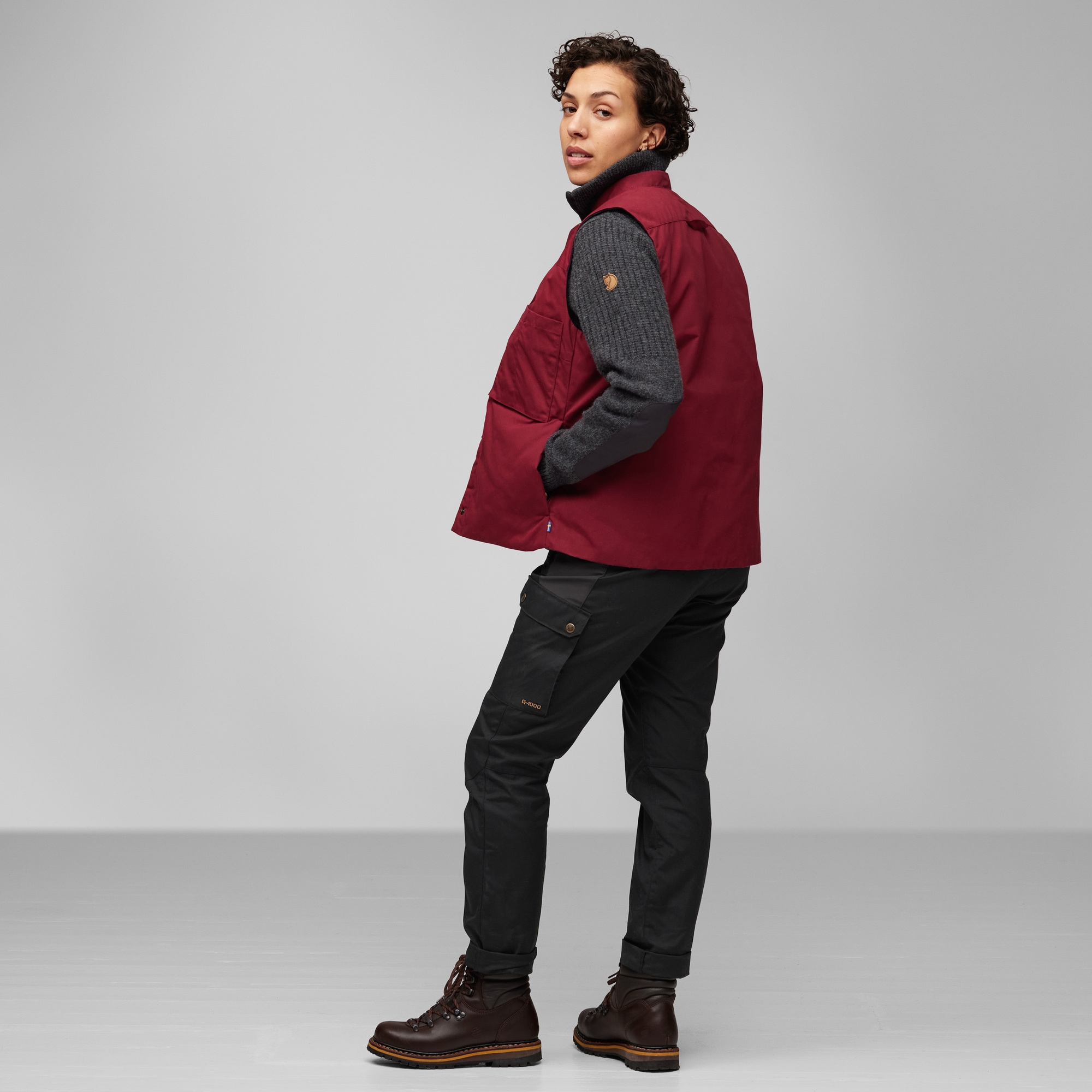 Fjällräven Singi Padded Vest Dame - Image 4