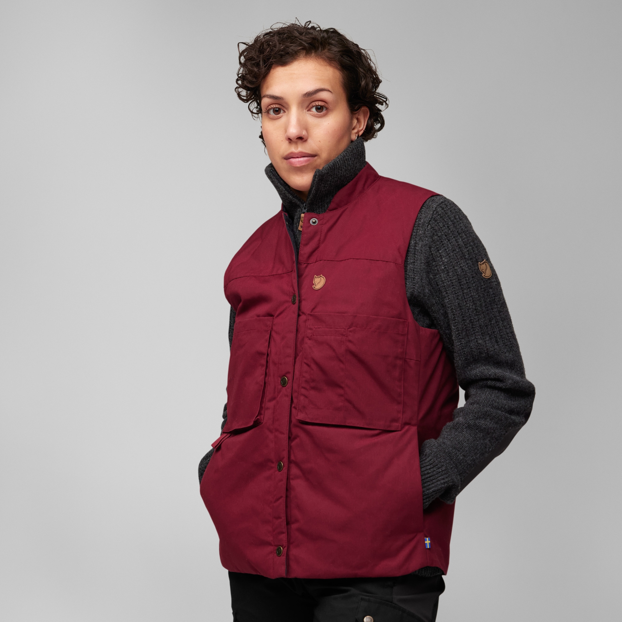 Fjällräven Singi Padded Vest Dame - Image 5