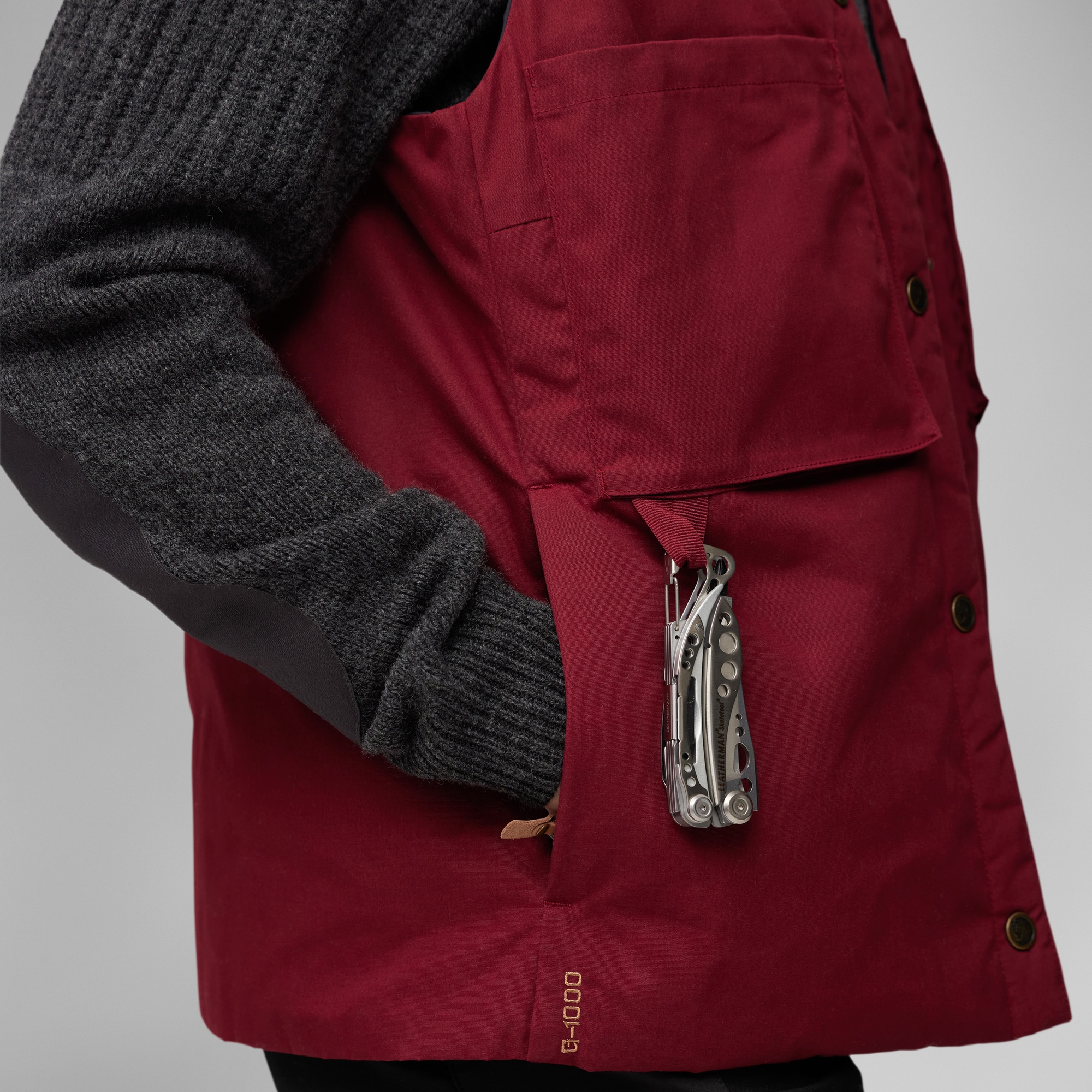 Fjällräven Singi Padded Vest Dame - Image 6