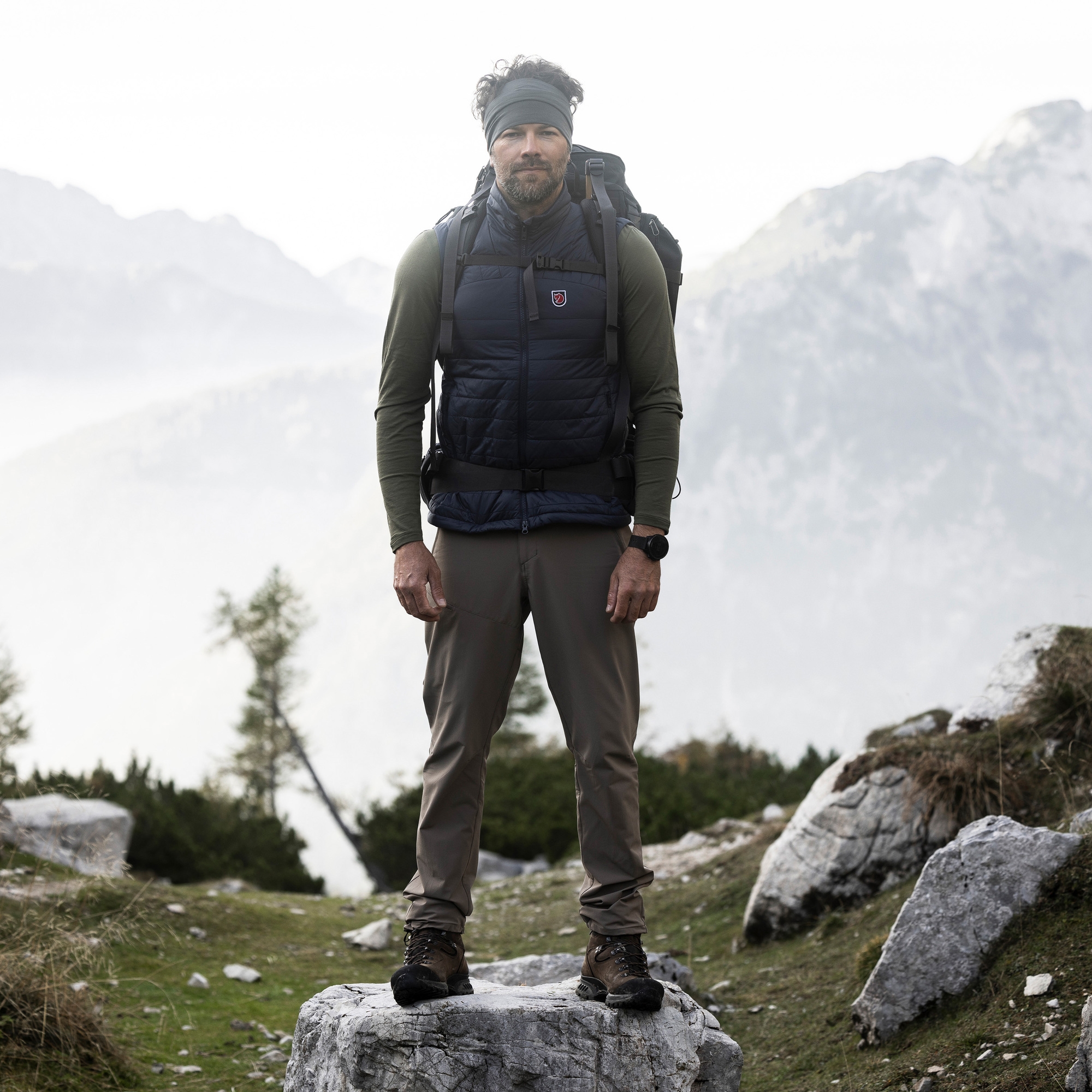 Fjällräven Abisko Trail Stretch Bukse Herre - Image 6