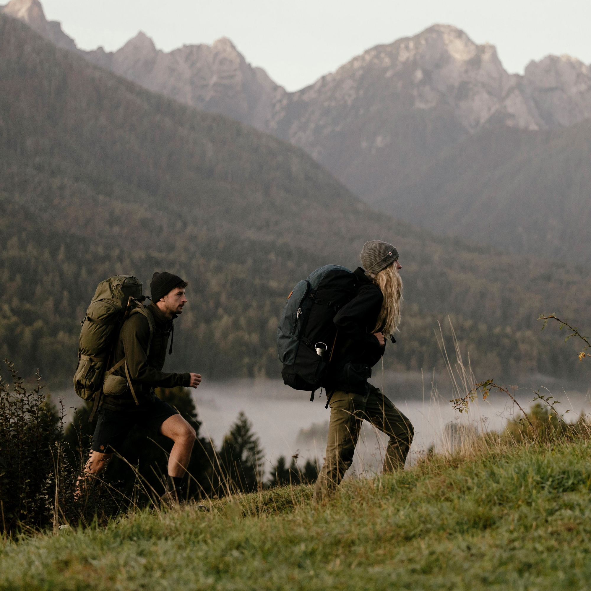Fjällräven Abisko Trail Stretch Shorts Herre - Image 7