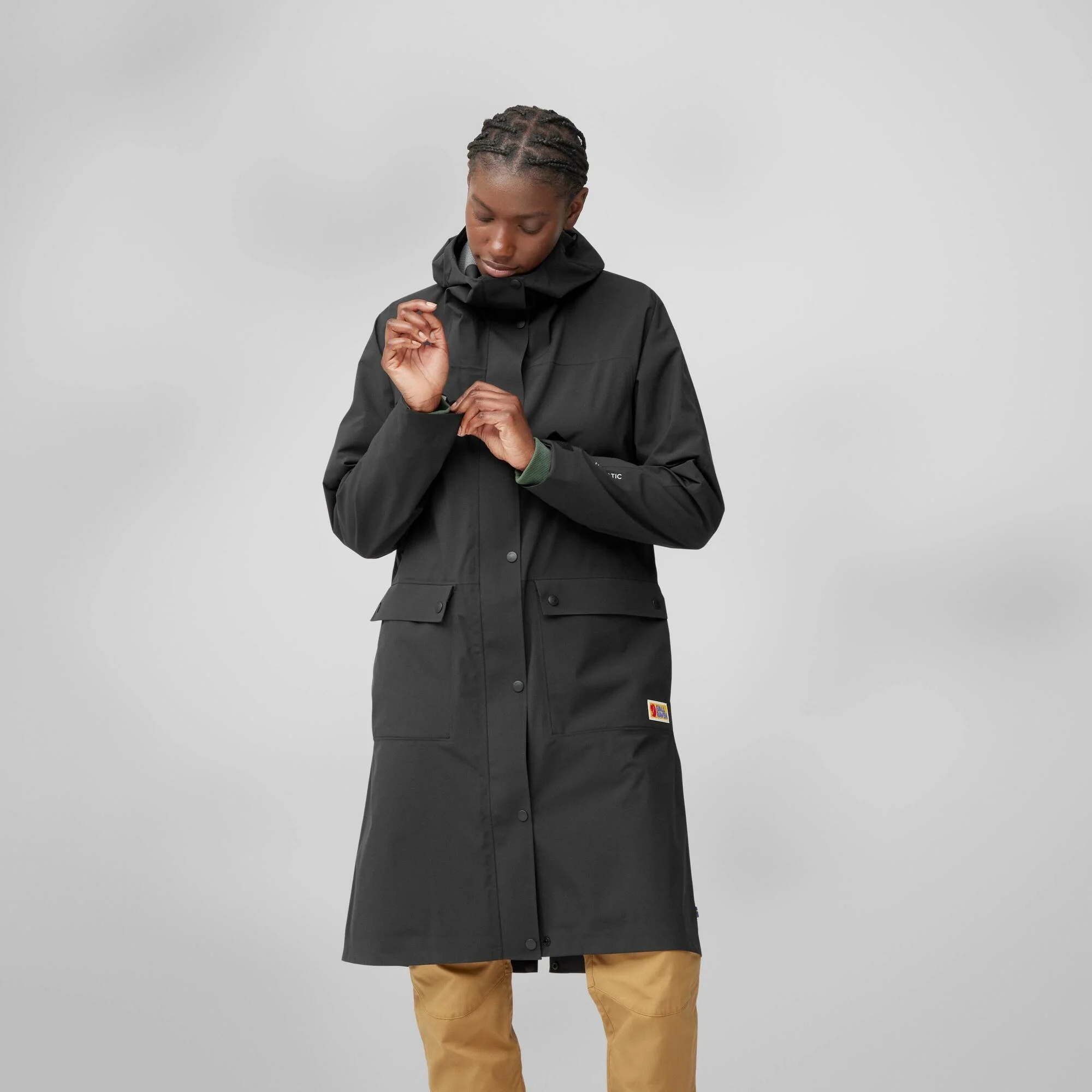 Fjällräven Vardag Rain Parka Dame - Image 6
