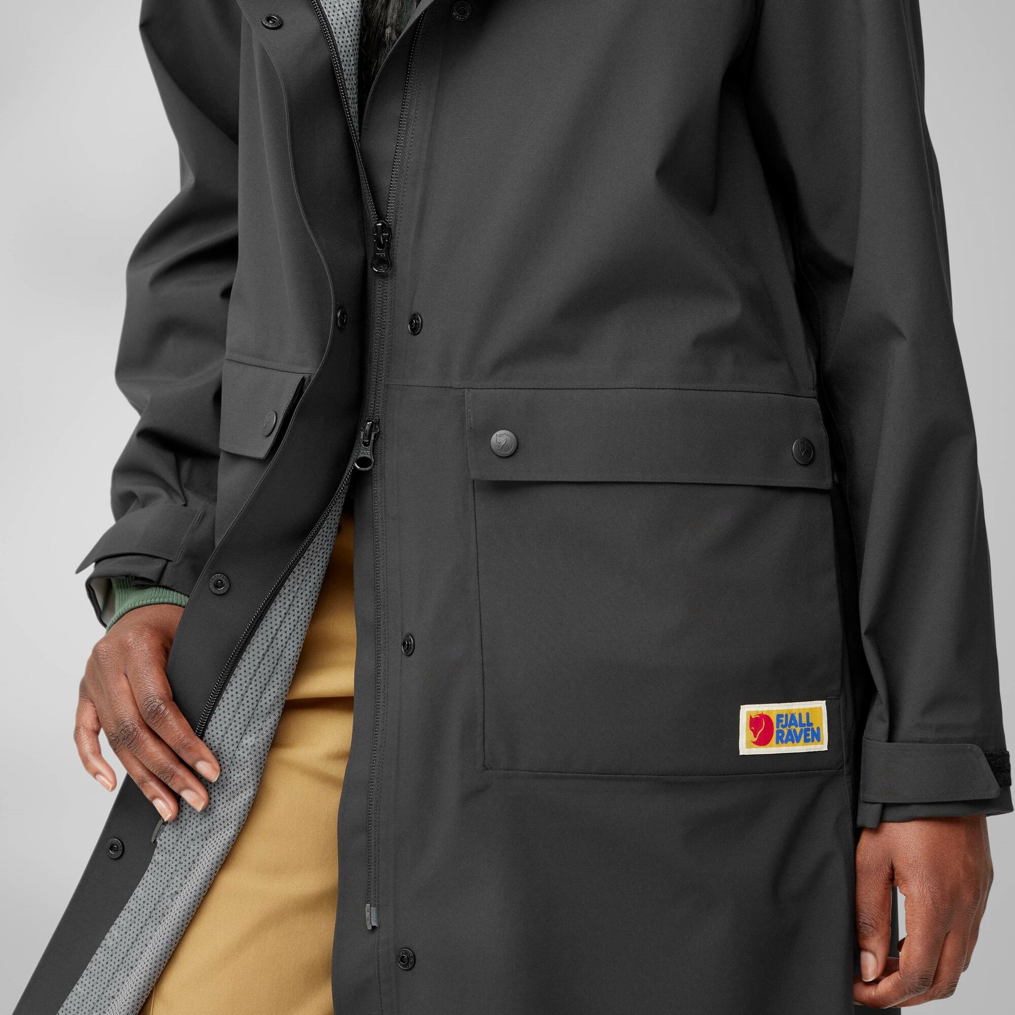 Fjällräven Vardag Rain Parka Dame - Image 10