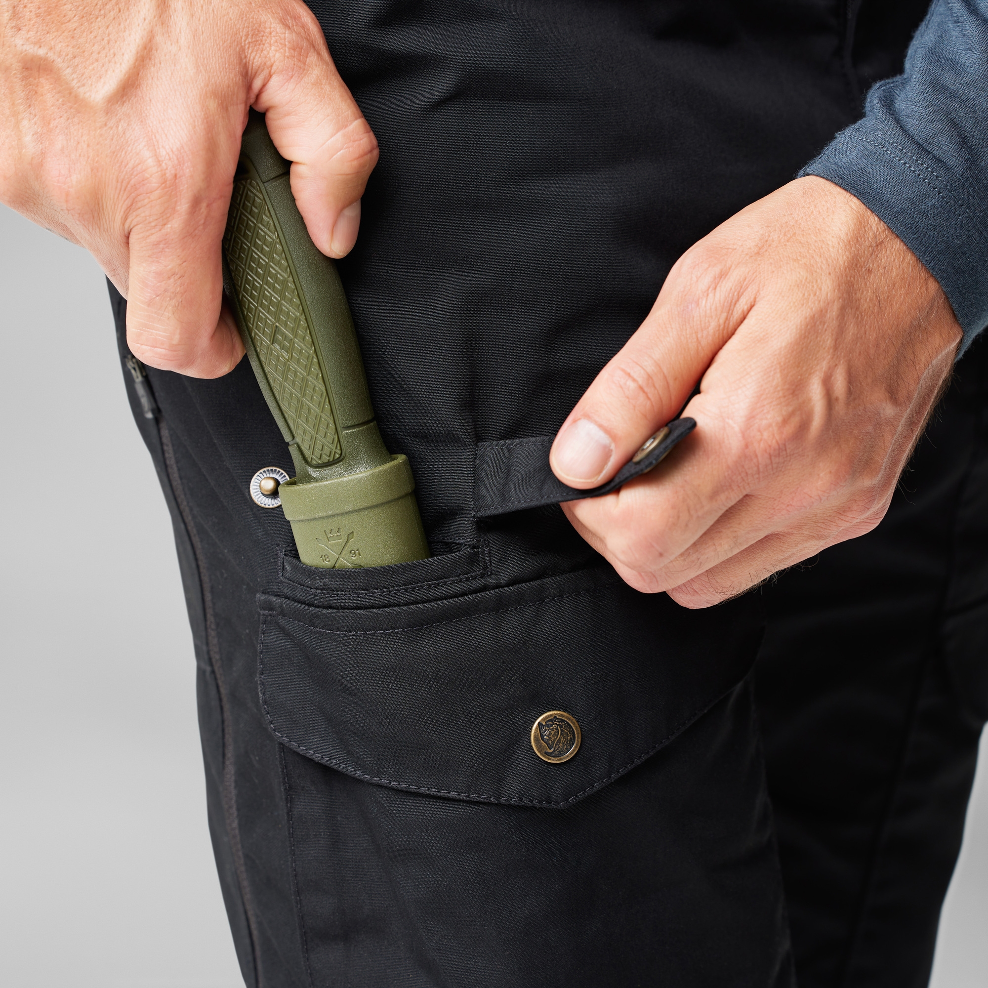 Fjällräven Vidda Pro Ventilated Bukse Herre - Image 8