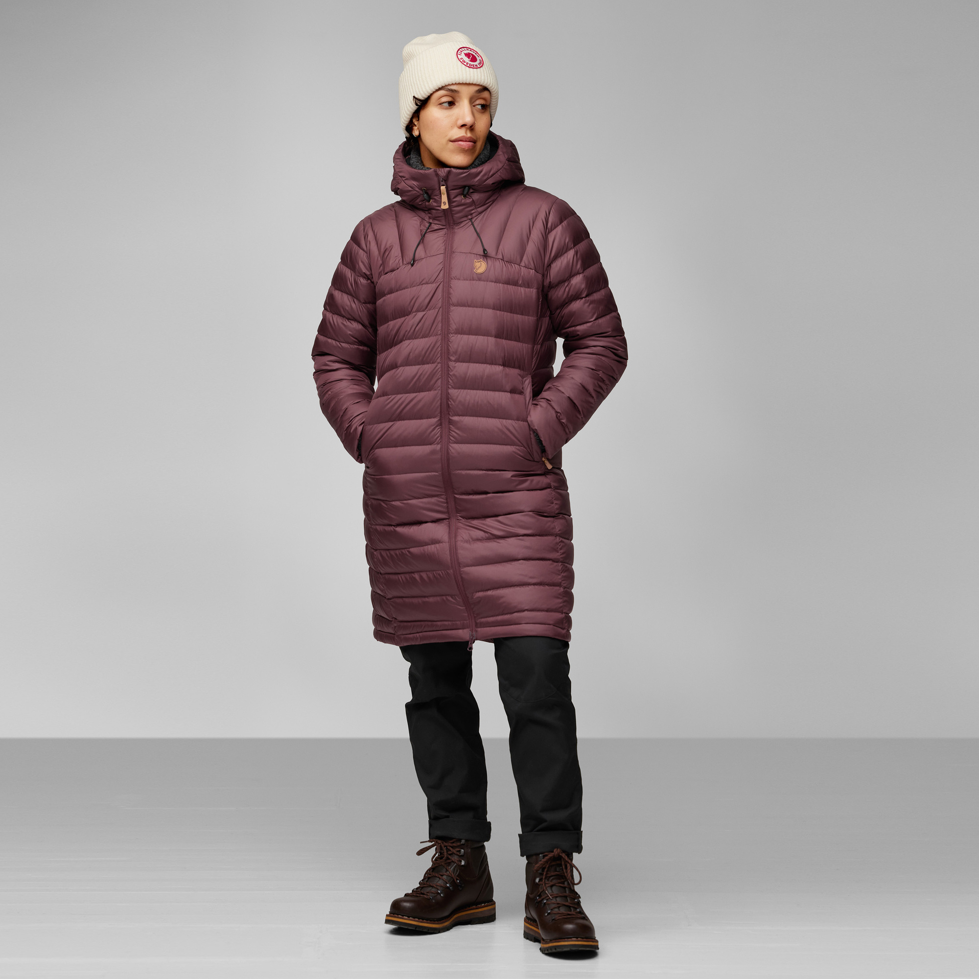 Fjällräven Snow Flake Parka Dame - Image 3