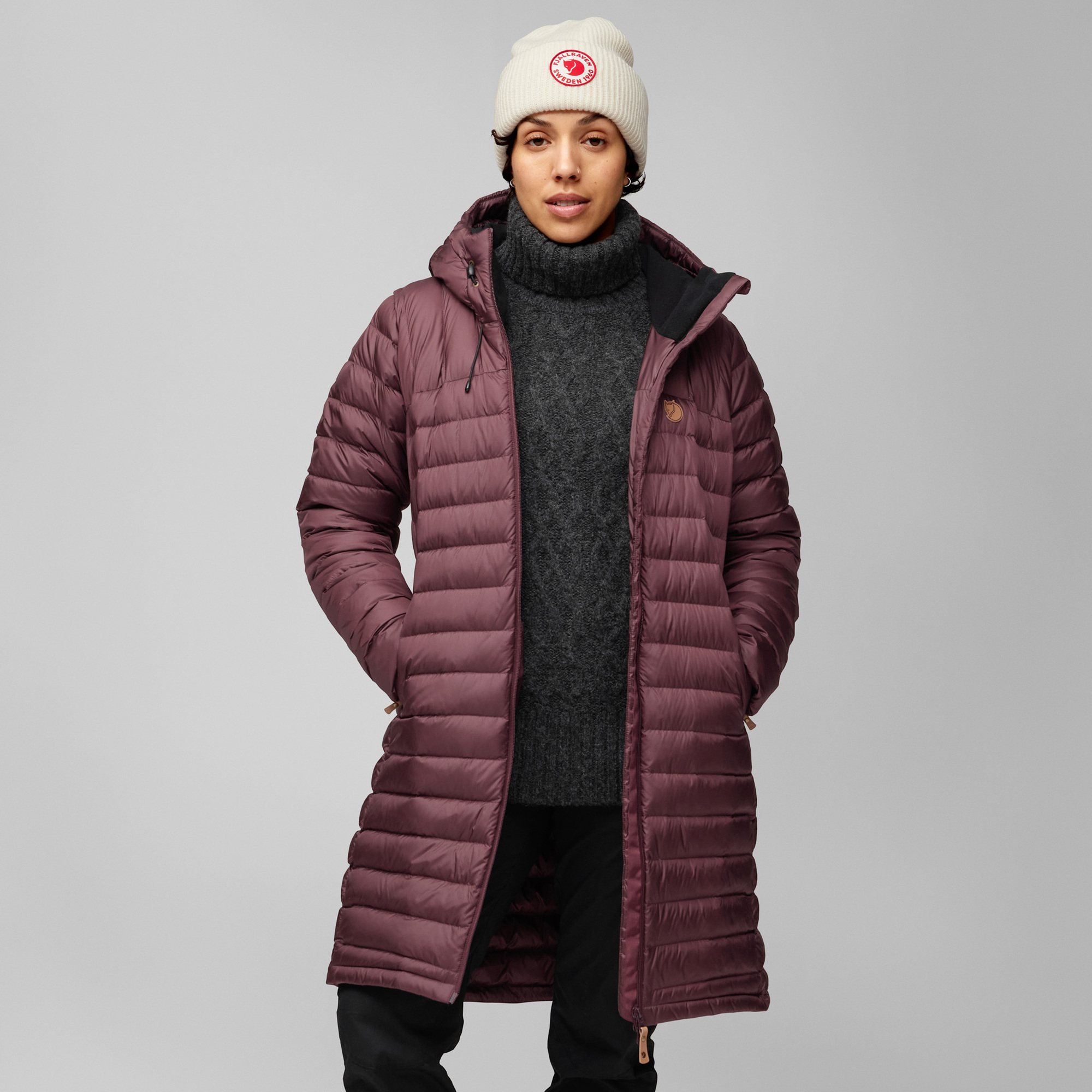 Fjällräven Snow Flake Parka Dame - Image 5