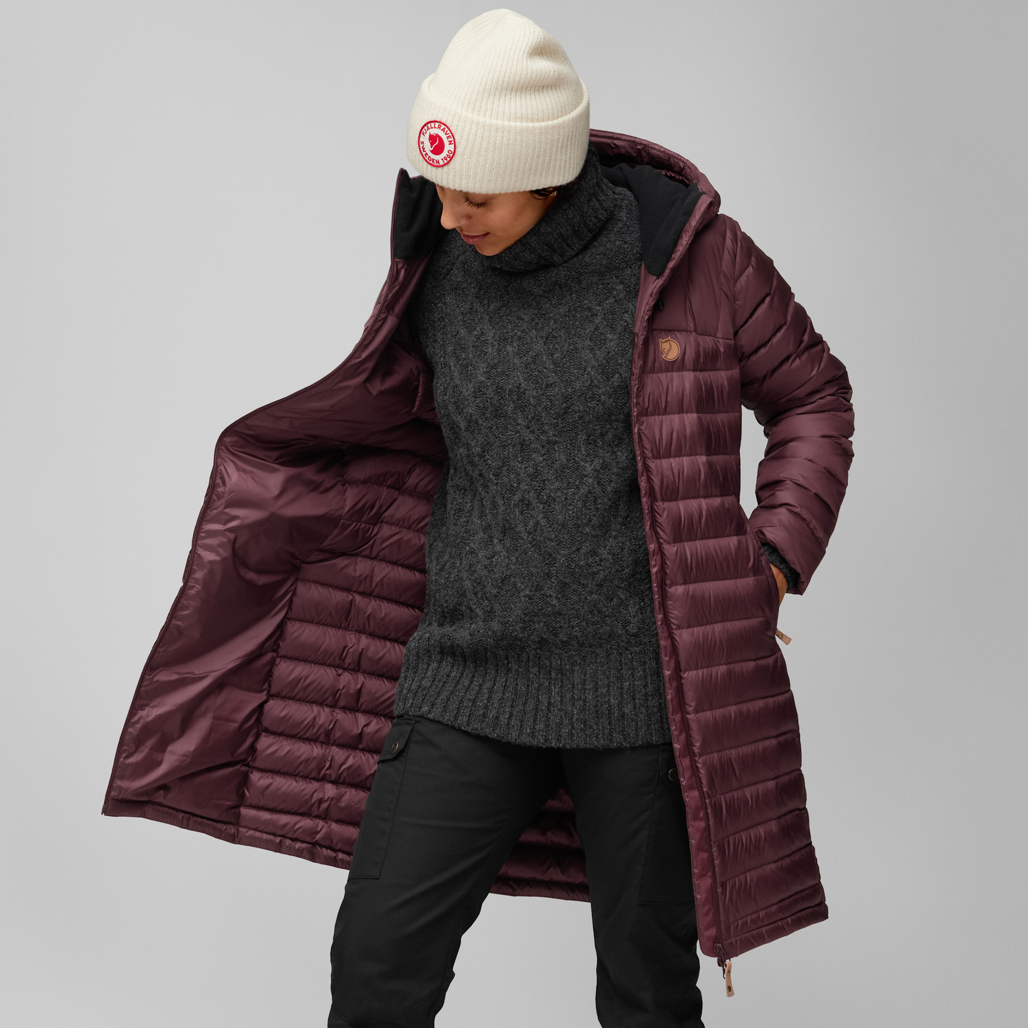 Fjällräven Snow Flake Parka Dame - Image 6