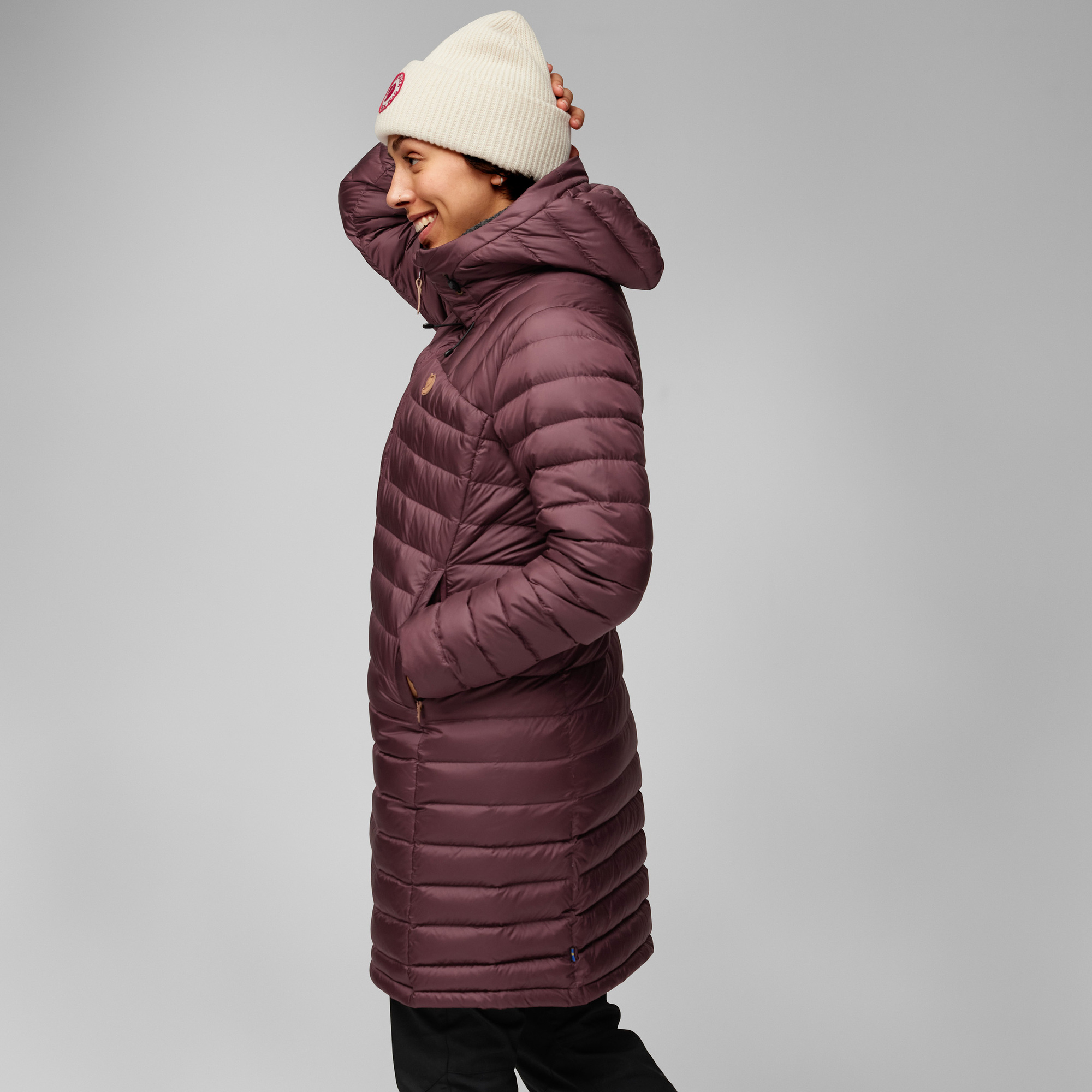 Fjällräven Snow Flake Parka Dame - Image 7